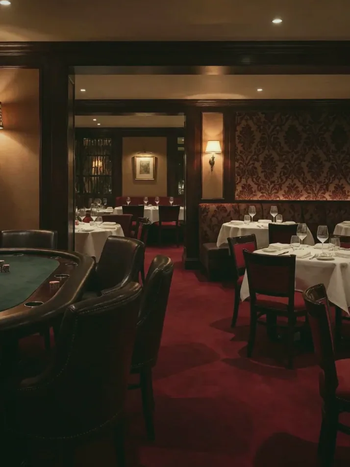 L'arrière-boutique avant le service